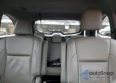 2014 Toyota Highlander Hybrid Limited z USA, uszkodzony, nr VIN 5TDDCRFHXES006256